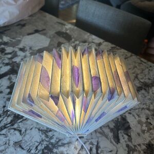 Textured Paper Lamp-NEW